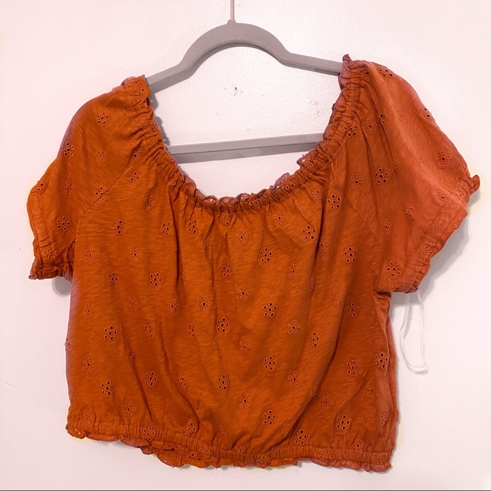 AE Short Sleeve Bubble T-Shirt